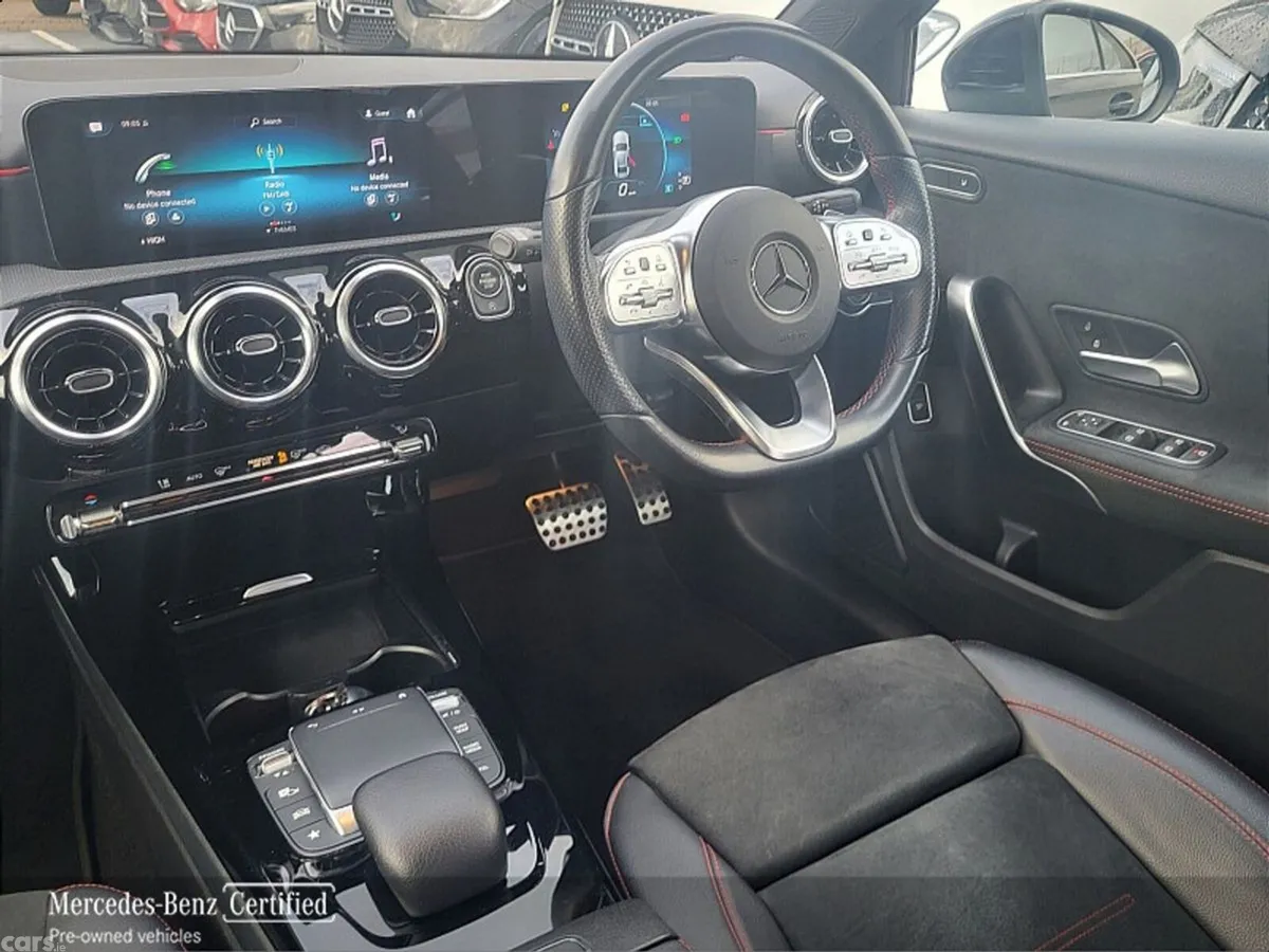 Mercedes-Benz A-Class Saloon, Diesel, 2022, Black