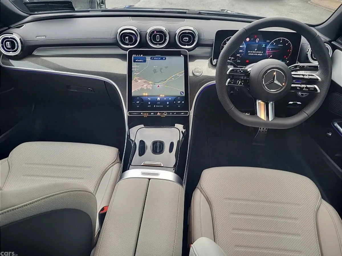Mercedes-Benz C-Class Saloon, Diesel Hybrid, 2027, Blue