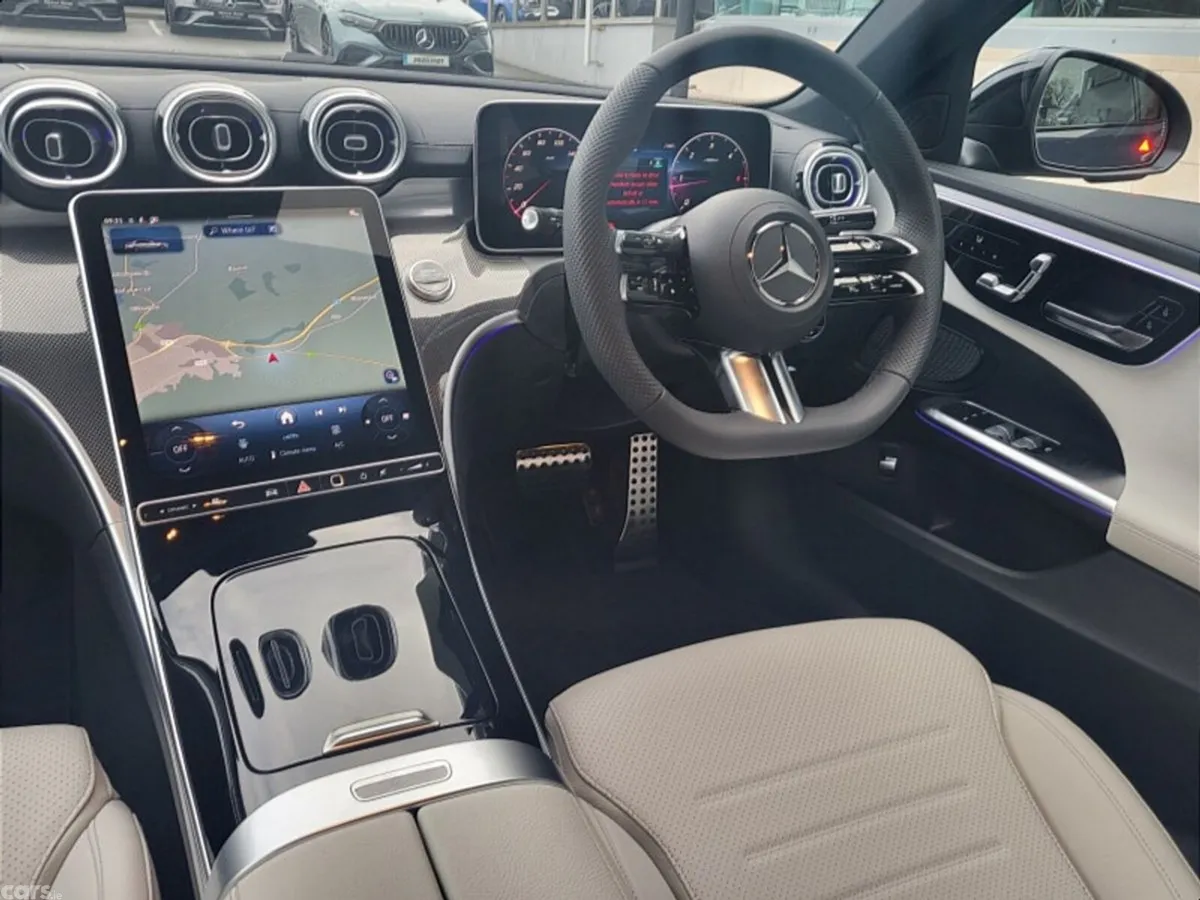Mercedes-Benz C-Class Saloon, Diesel Hybrid, 2027, Blue
