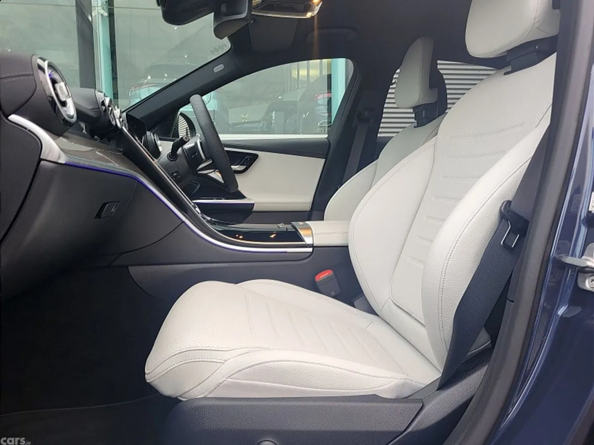 Mercedes-Benz C-Class Saloon, Diesel Hybrid, 2027, Blue