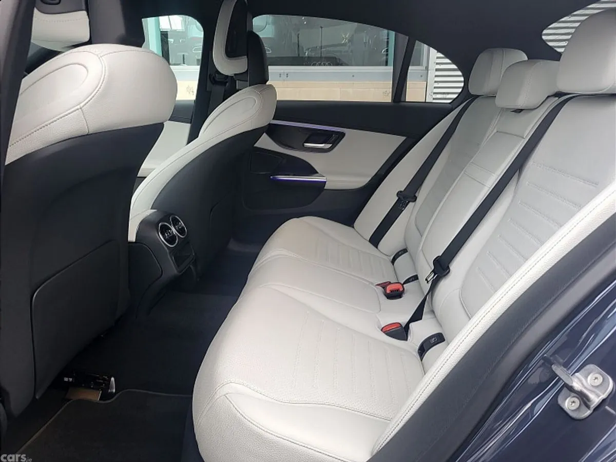 Mercedes-Benz C-Class Saloon, Diesel Hybrid, 2027, Blue