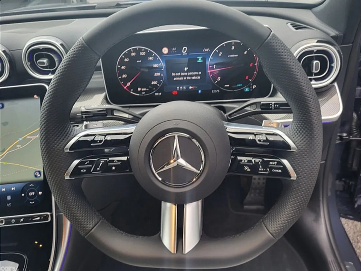Mercedes-Benz C-Class Saloon, Diesel Hybrid, 2027, Blue