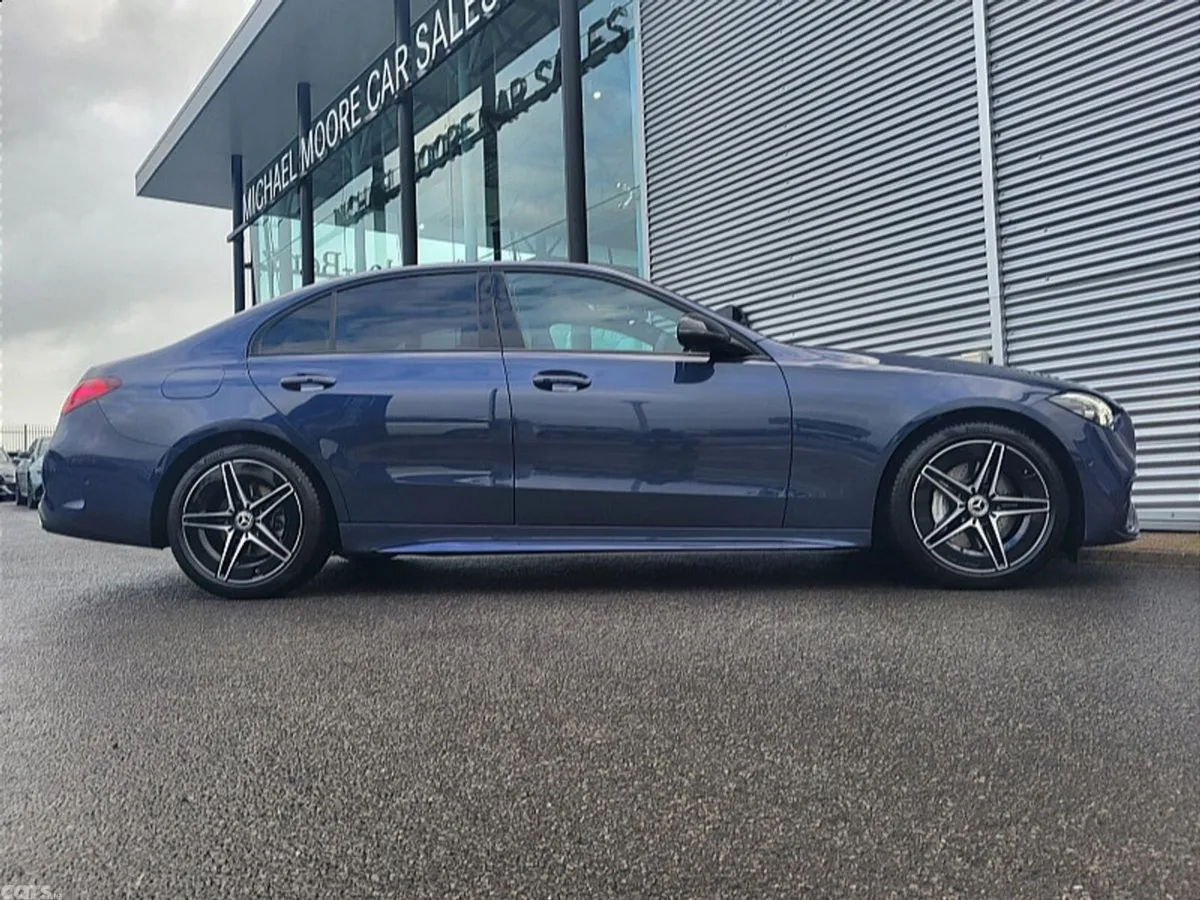 Mercedes-Benz C-Class Saloon, Diesel Hybrid, 2027, Blue