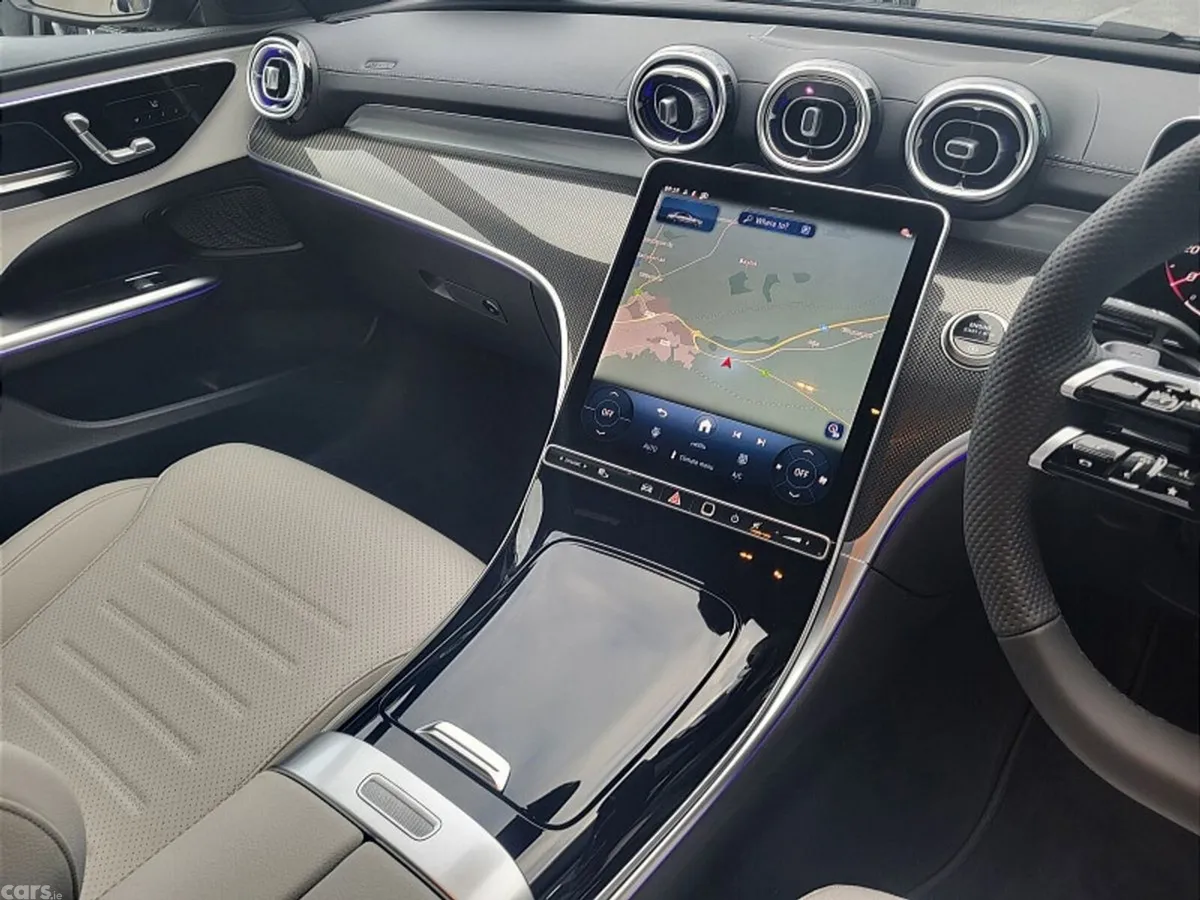 Mercedes-Benz C-Class Saloon, Diesel Hybrid, 2027, Blue