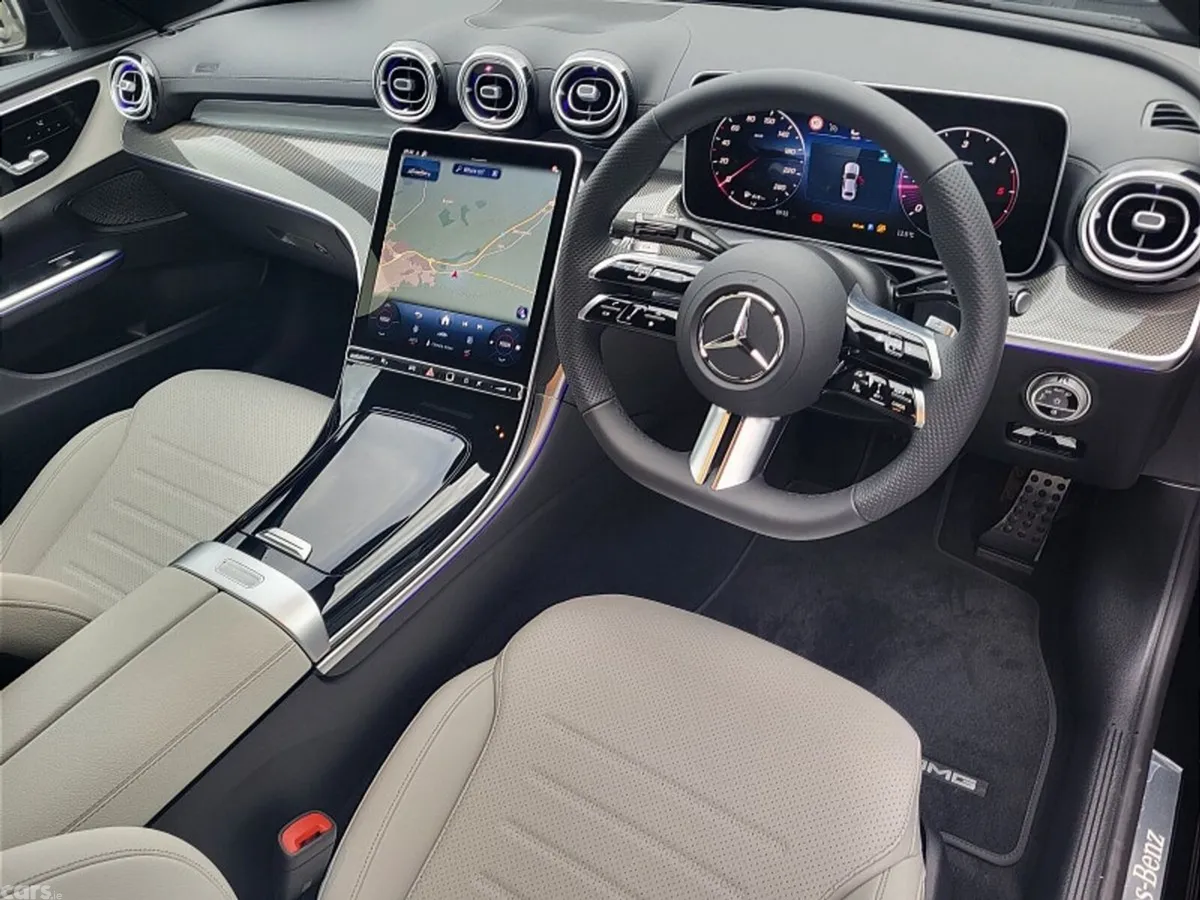 Mercedes-Benz C-Class Saloon, Diesel Hybrid, 2027, Black