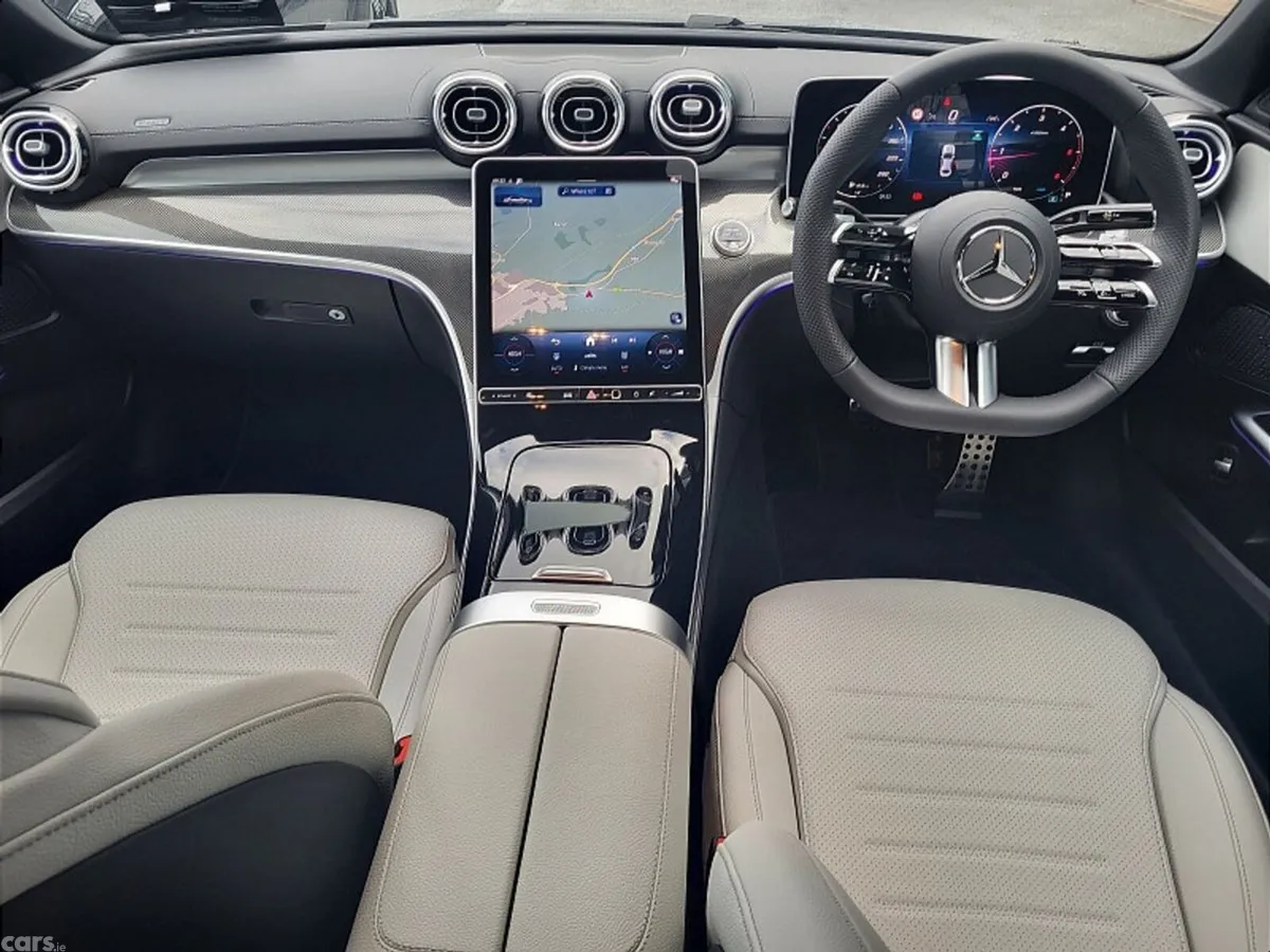 Mercedes-Benz C-Class Saloon, Diesel Hybrid, 2027, Black