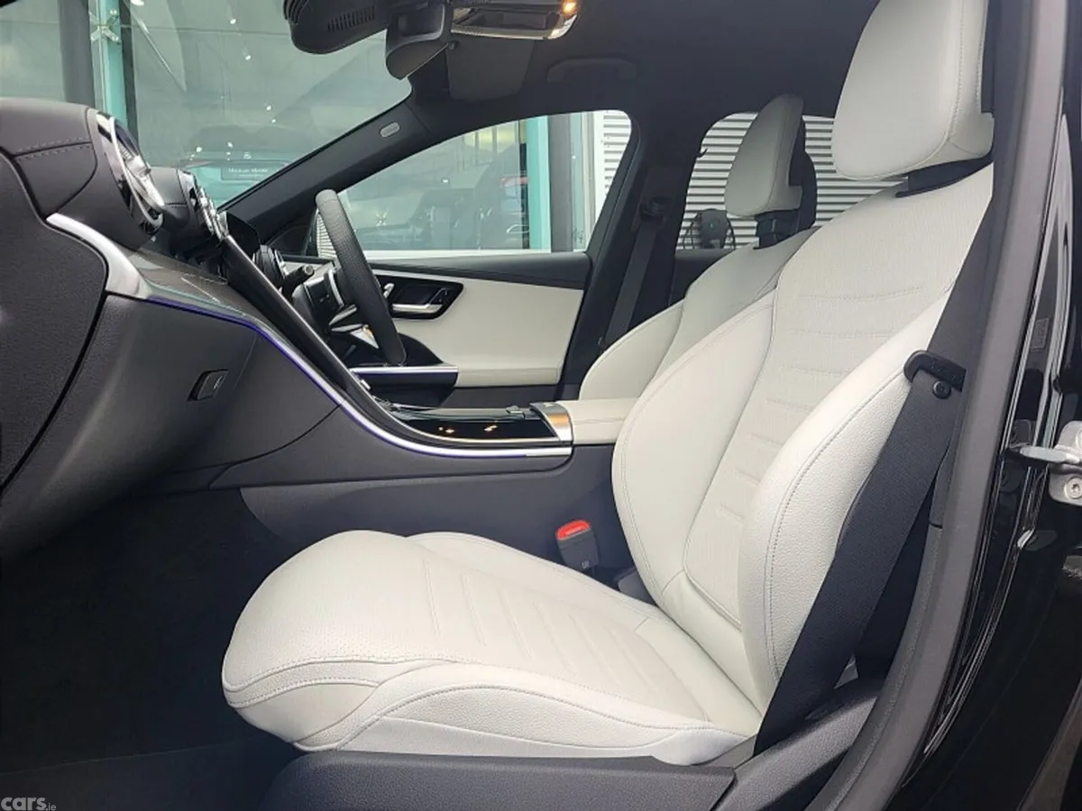 Mercedes-Benz C-Class Saloon, Diesel Hybrid, 2027, Black