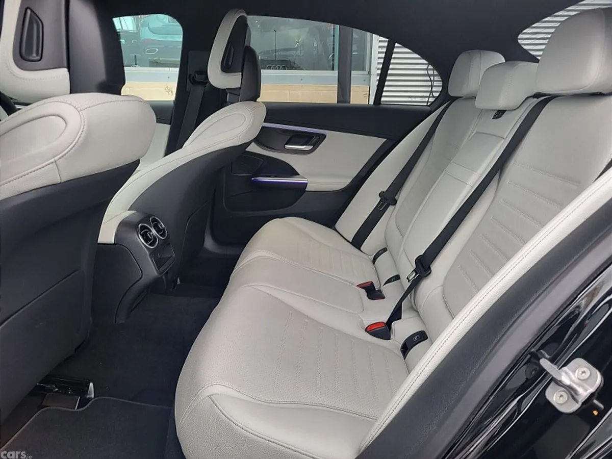 Mercedes-Benz C-Class Saloon, Diesel Hybrid, 2027, Black