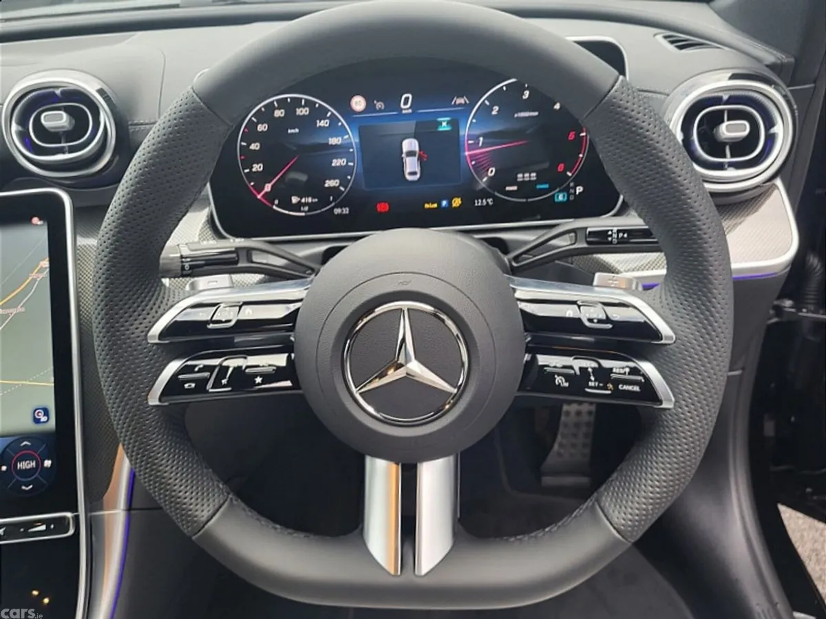 Mercedes-Benz C-Class Saloon, Diesel Hybrid, 2027, Black