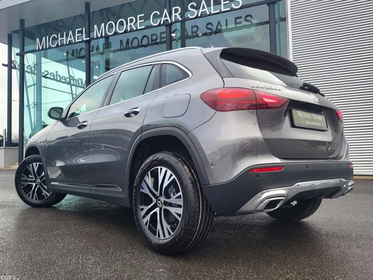 Mercedes-Benz GLA SUV, Diesel, 2027, Grey