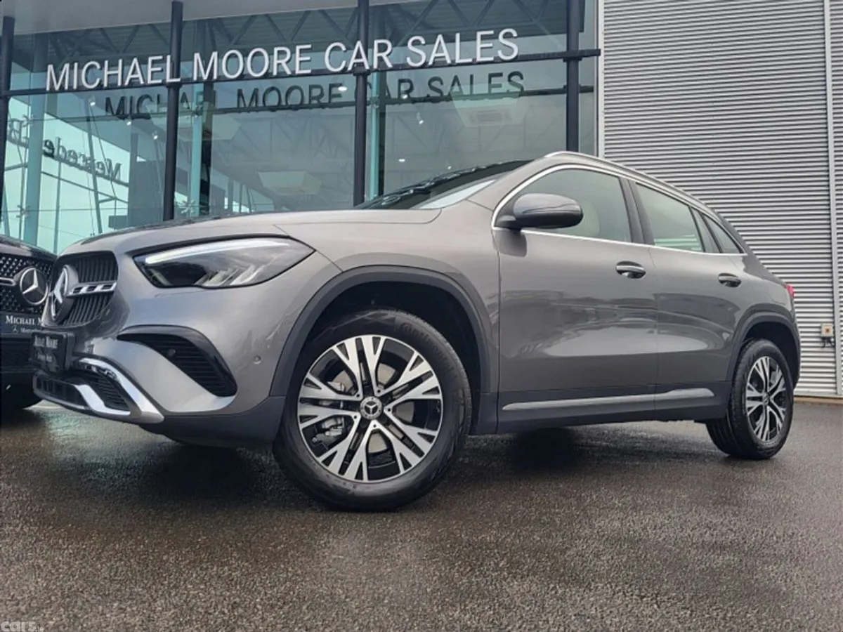 Mercedes-Benz GLA SUV, Diesel, 2027, Grey