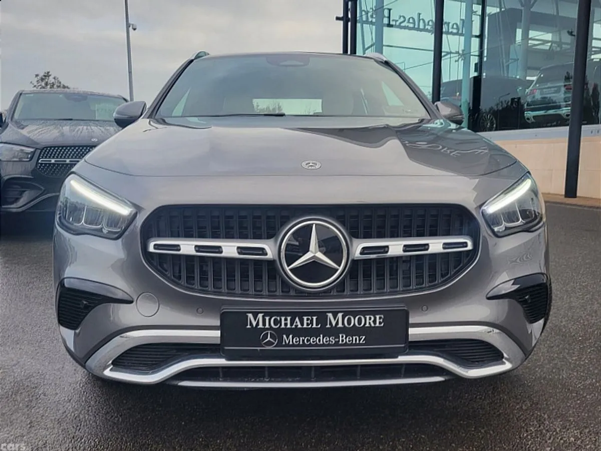 Mercedes-Benz GLA SUV, Diesel, 2027, Grey