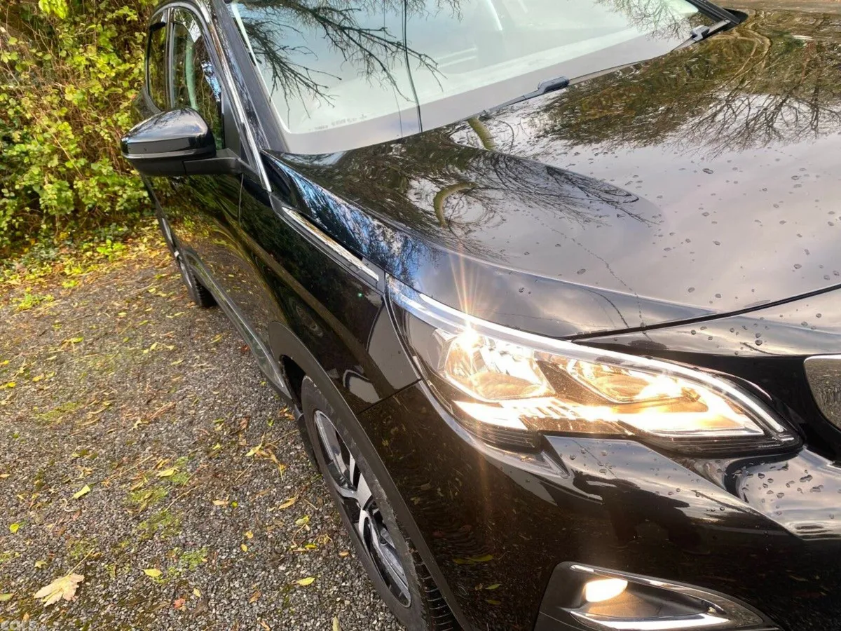 Peugeot 3008 SUV, Diesel, 2019, Black