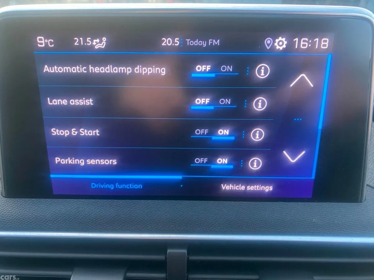 Peugeot 3008 SUV, Diesel, 2019, Black
