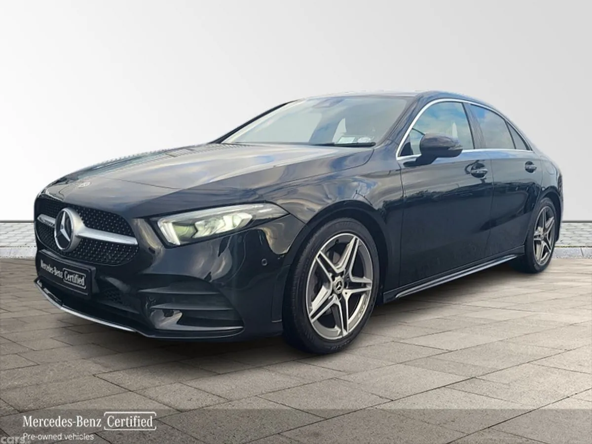Mercedes-Benz A-Class Saloon, Diesel, 2022, Black