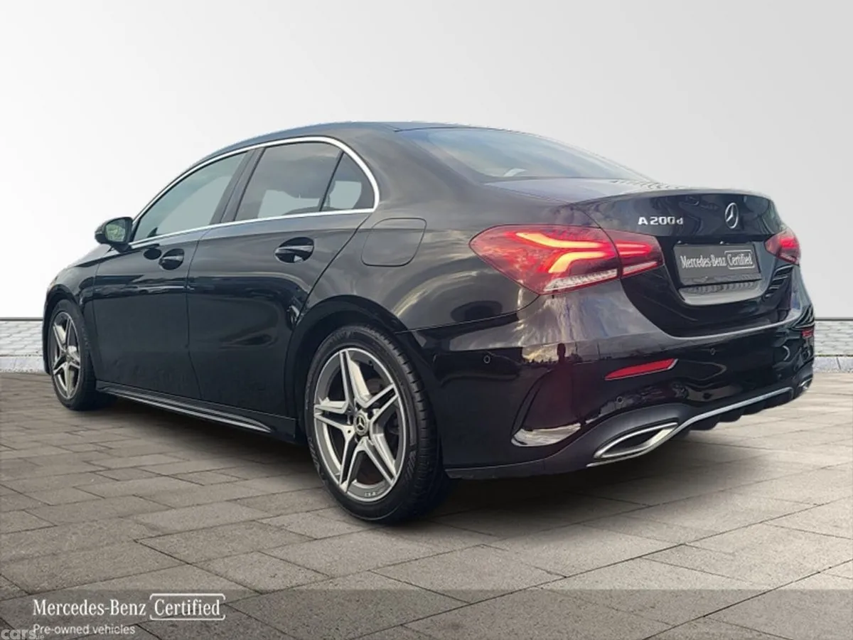 Mercedes-Benz A-Class Saloon, Diesel, 2022, Black