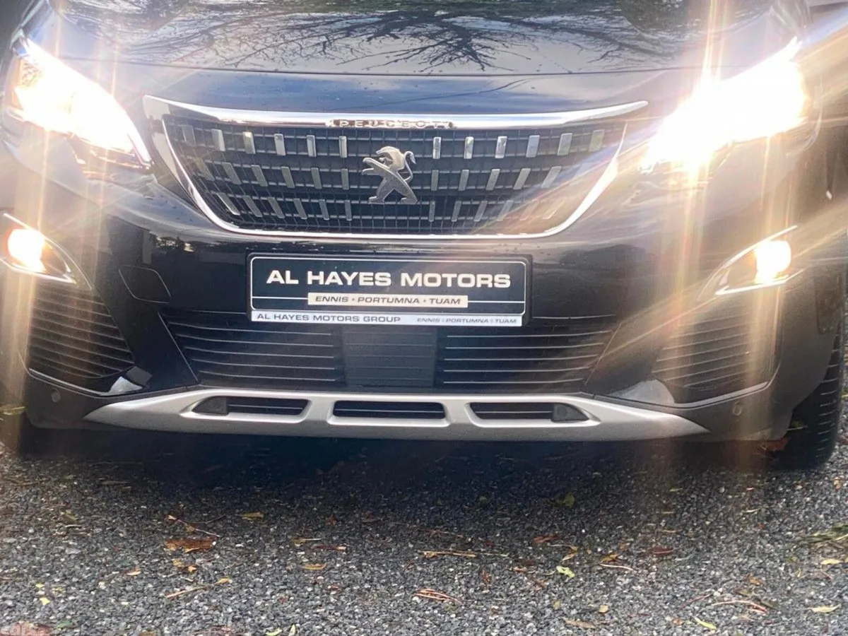 Peugeot 3008 SUV, Diesel, 2019, Black