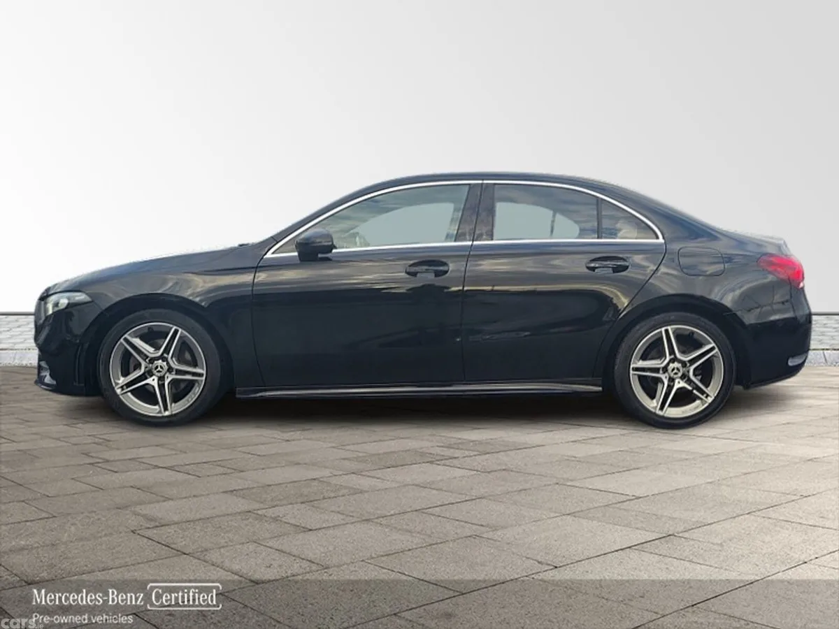 Mercedes-Benz A-Class Saloon, Diesel, 2022, Black