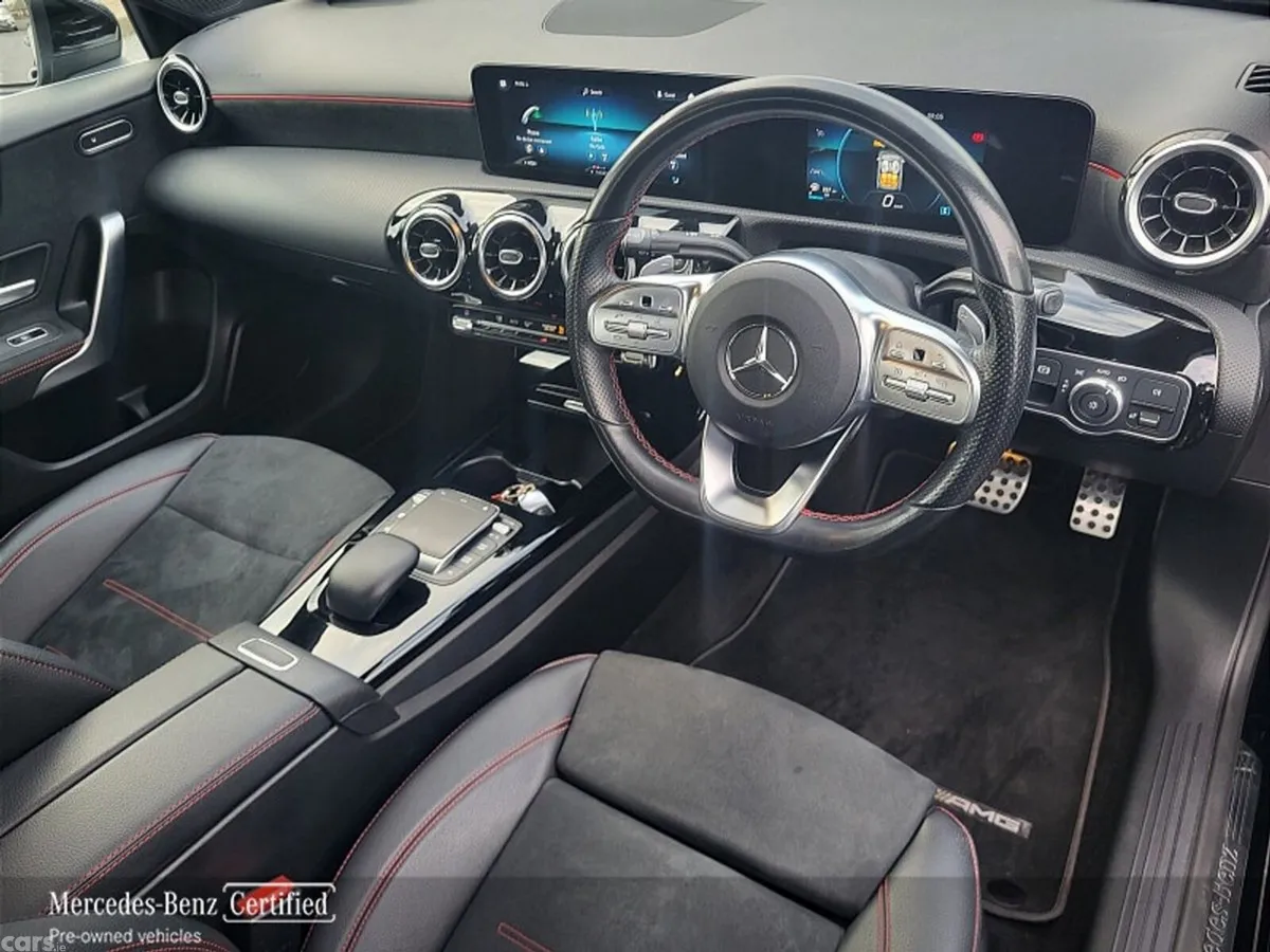 Mercedes-Benz A-Class Saloon, Diesel, 2022, Black