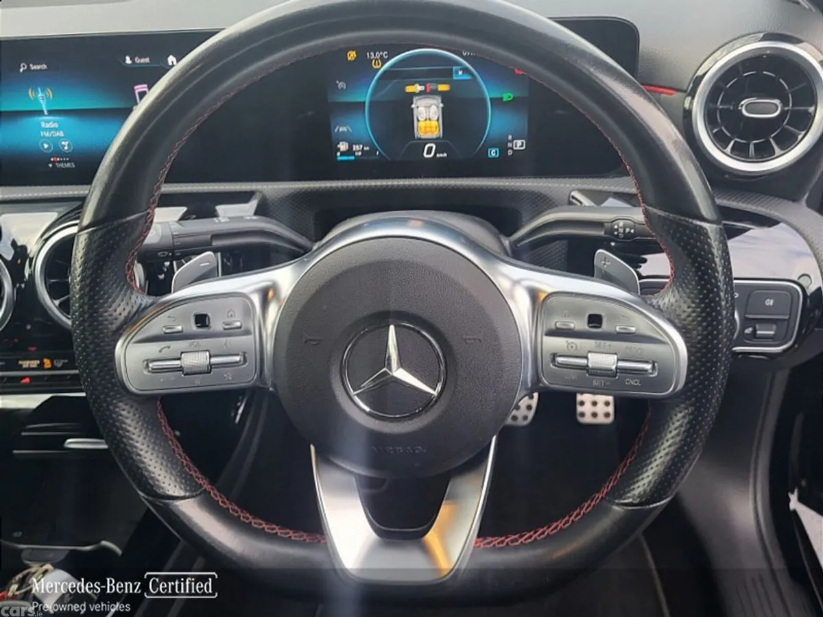 Mercedes-Benz A-Class Saloon, Diesel, 2022, Black