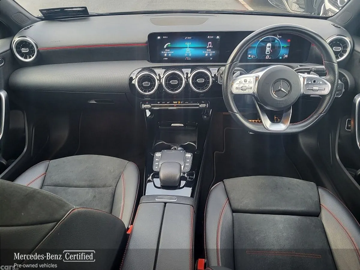 Mercedes-Benz A-Class Saloon, Diesel, 2022, Black