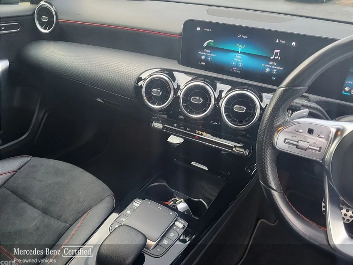 Mercedes-Benz A-Class Saloon, Diesel, 2022, Black