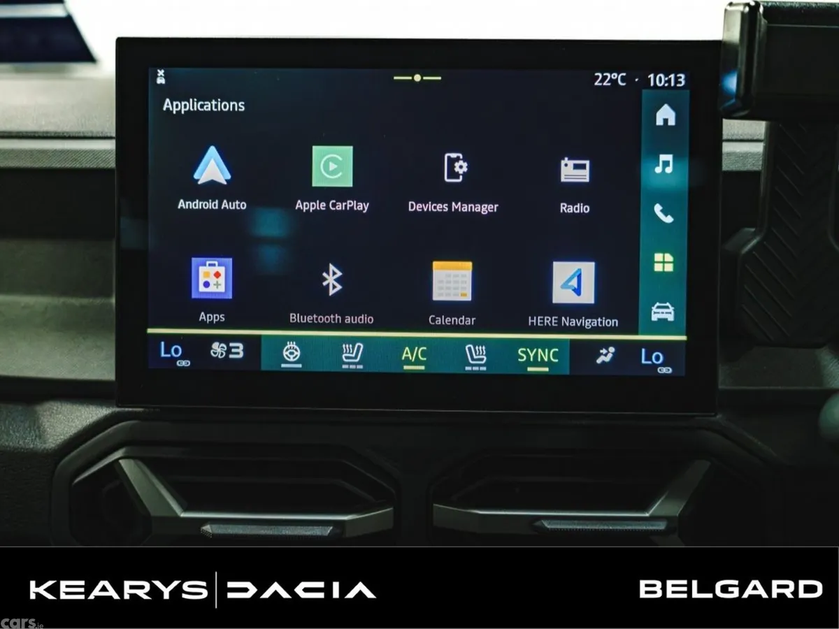 Dacia Bigster SUV, Petrol Hybrid, 2027, Green
