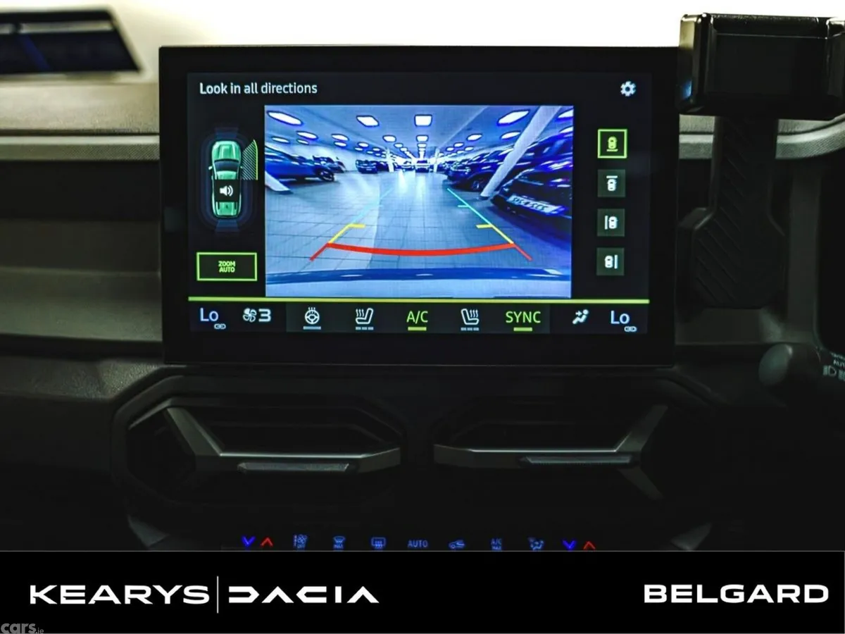 Dacia Bigster SUV, Petrol Hybrid, 2027, Green