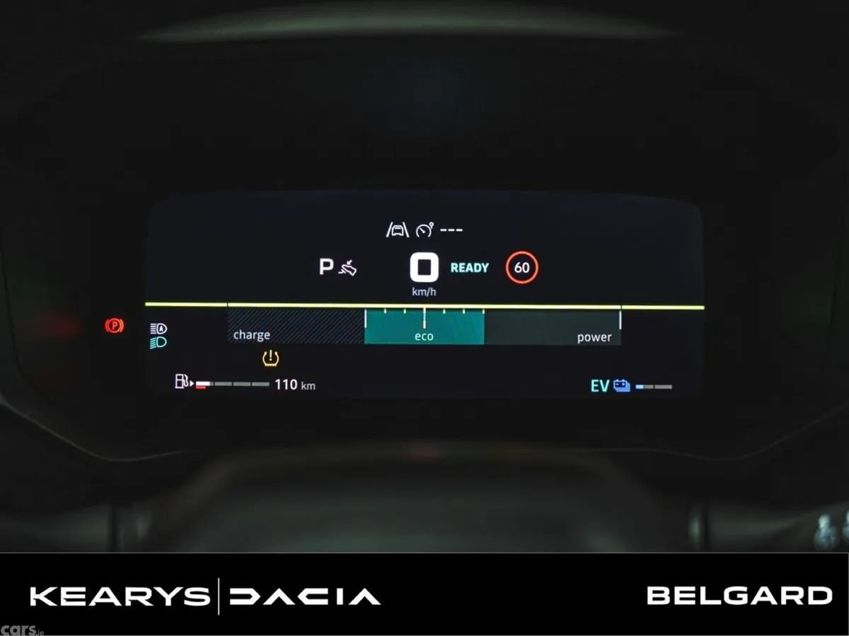 Dacia Bigster SUV, Petrol Hybrid, 2027, Green