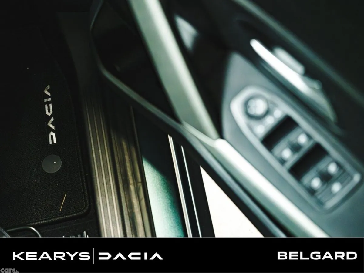 Dacia Bigster SUV, Petrol Hybrid, 2027, Green
