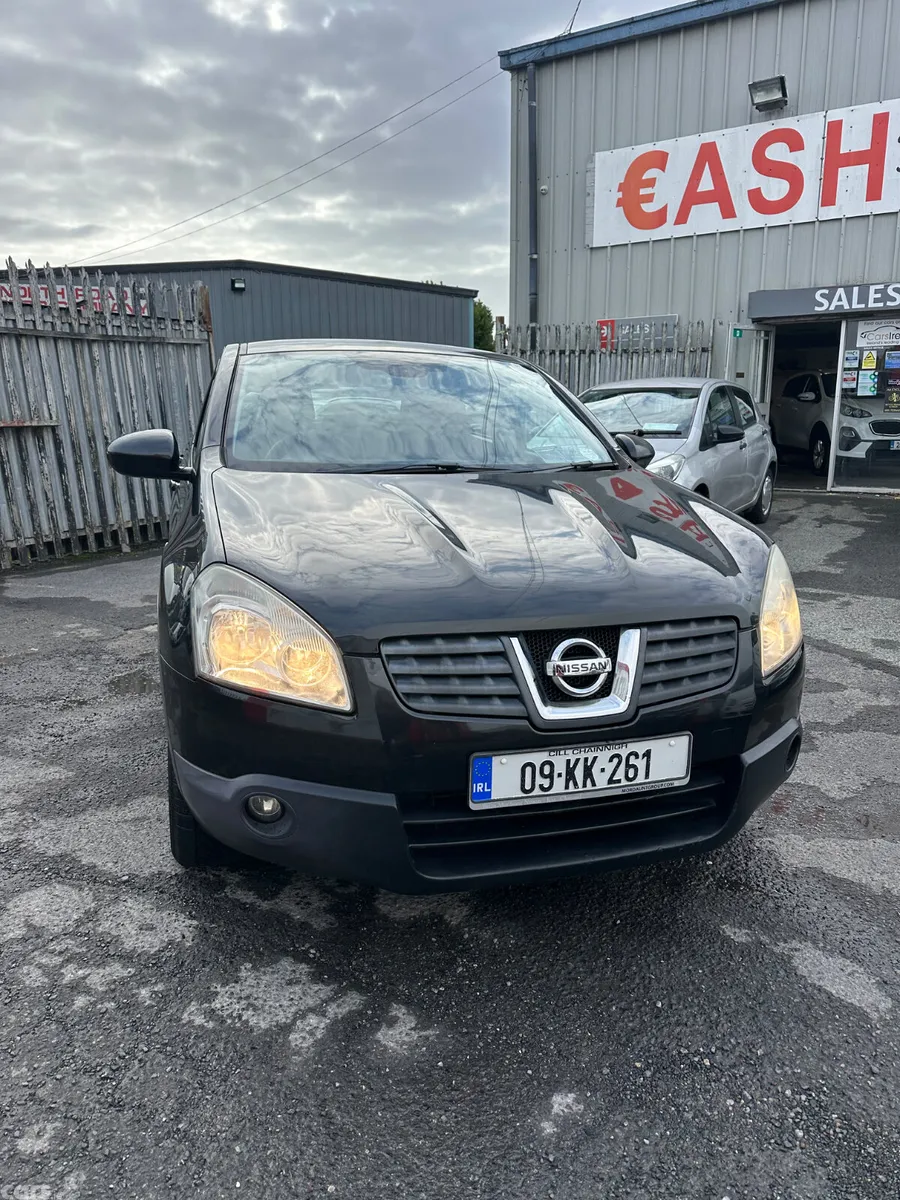 Nissan Qashqai Hatchback, Diesel, 2009, Black
