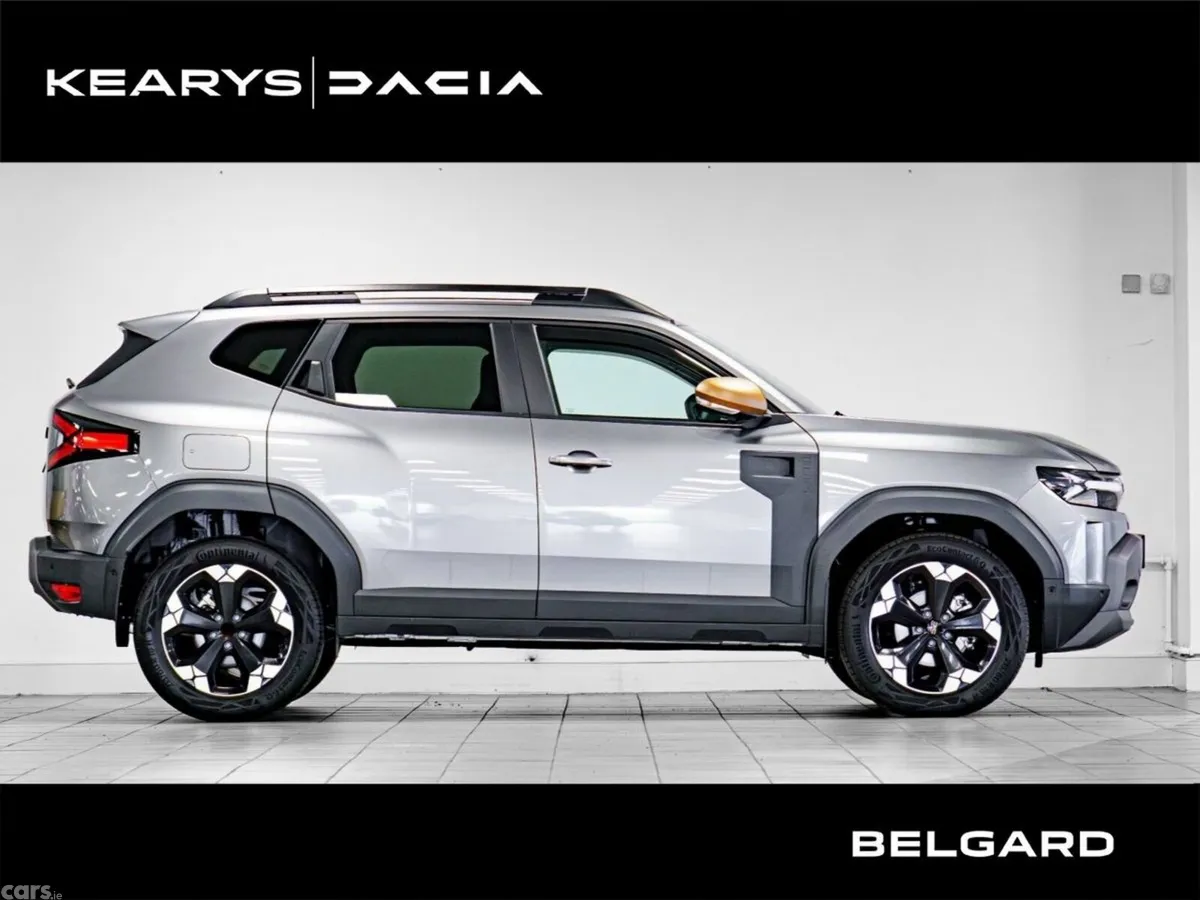 Dacia Duster SUV, Petrol Hybrid, 2027, Grey