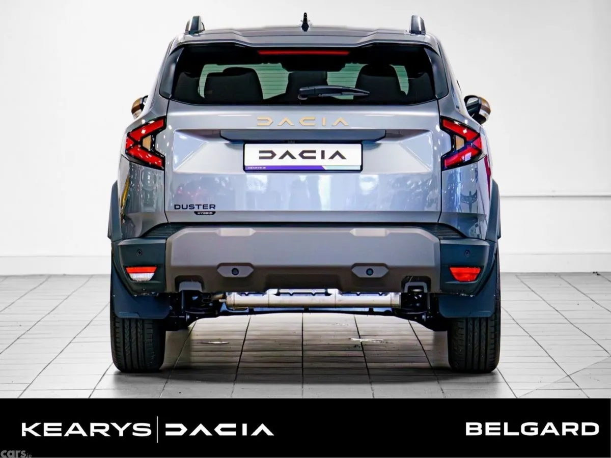 Dacia Duster SUV, Petrol Hybrid, 2027, Grey