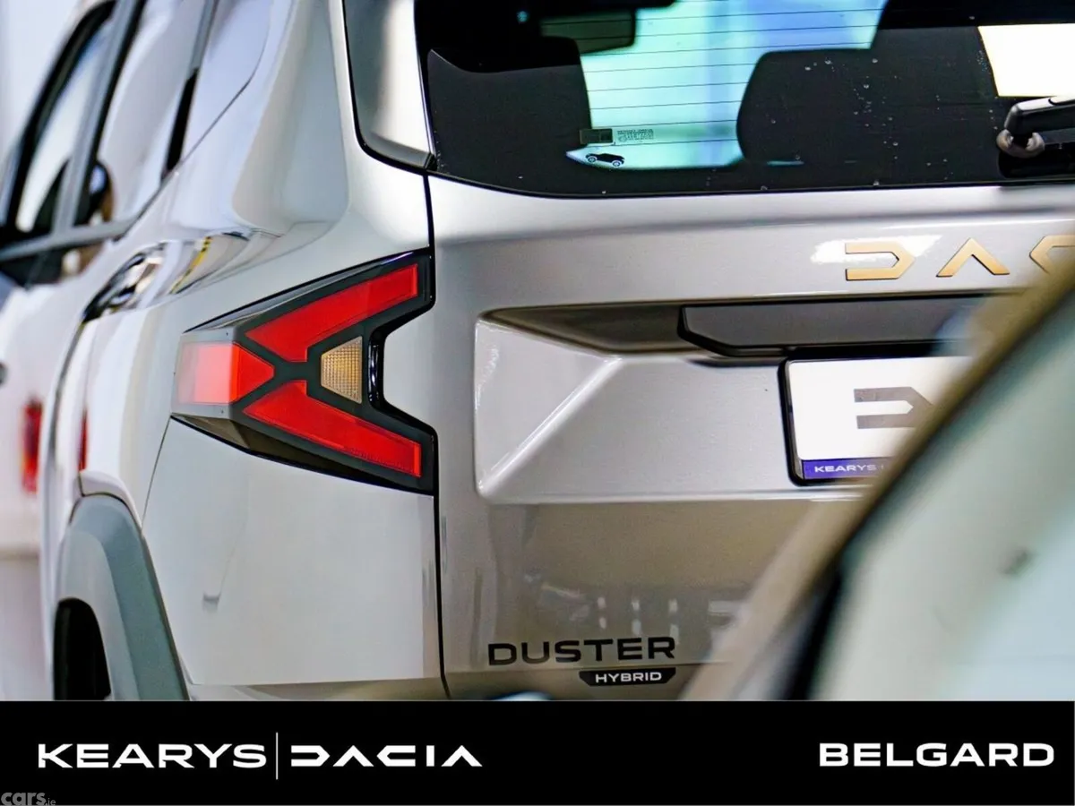 Dacia Duster SUV, Petrol Hybrid, 2027, Grey
