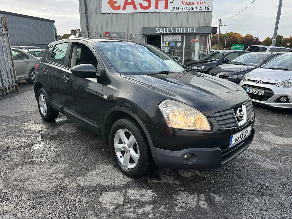Nissan Qashqai Hatchback, Diesel, 2009, Black