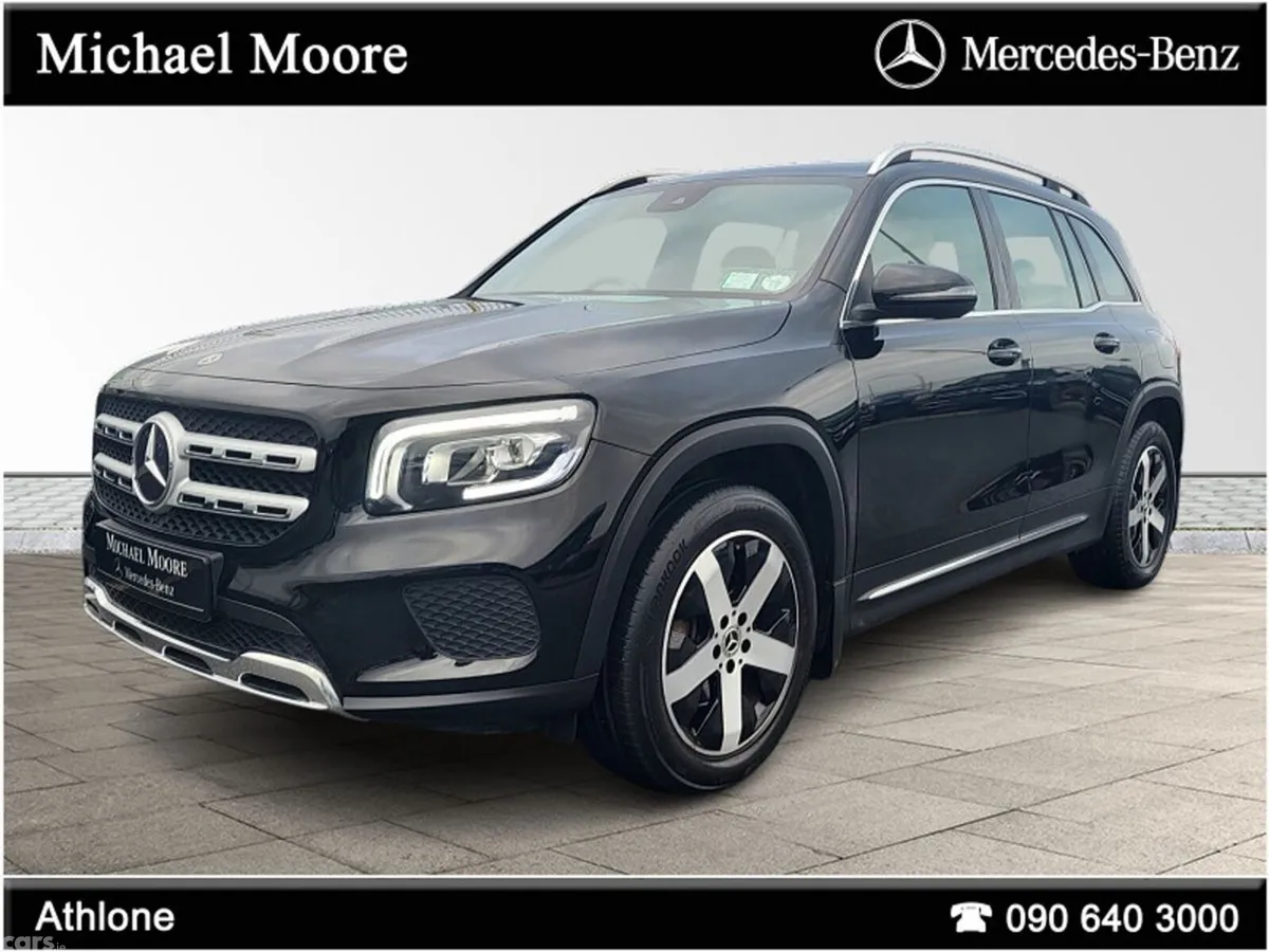 Mercedes-Benz GLB SUV, Diesel, 2021, Black