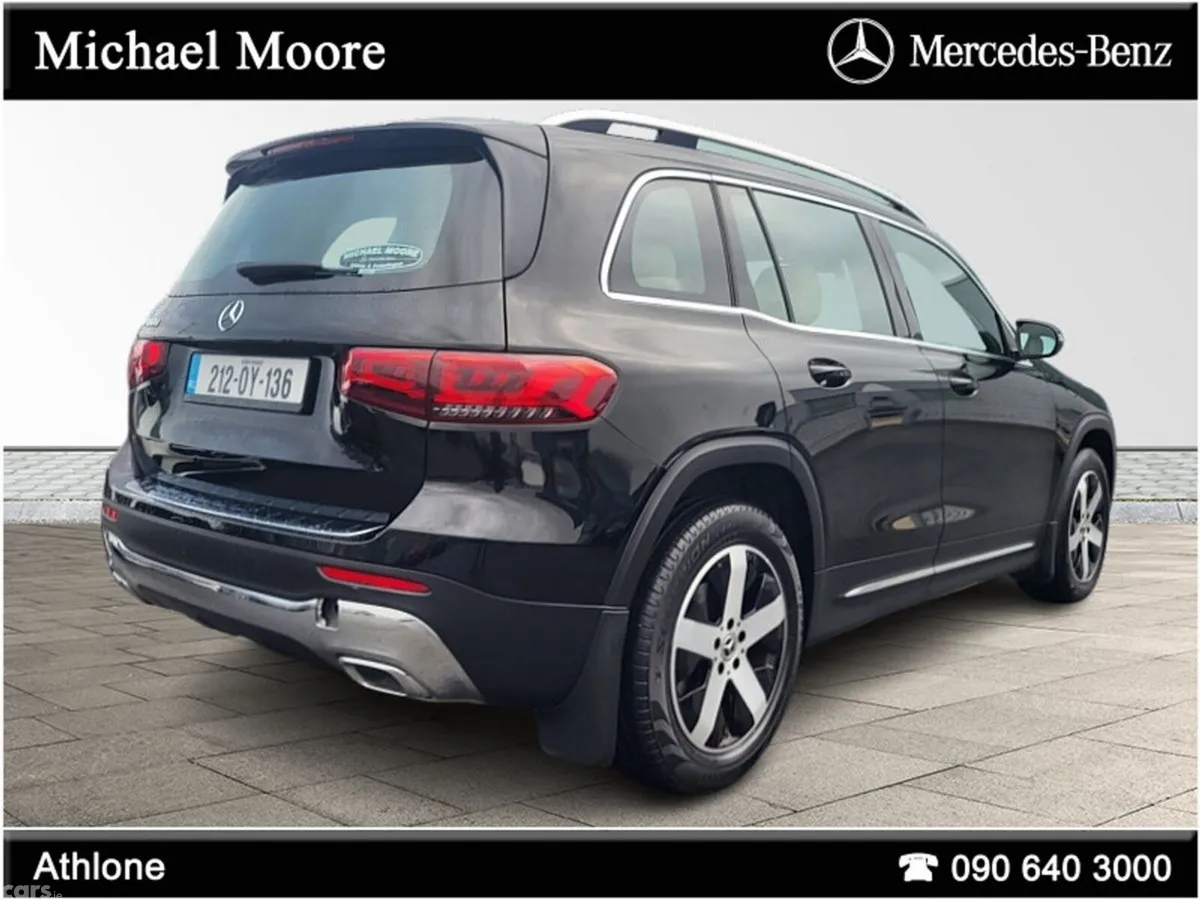 Mercedes-Benz GLB SUV, Diesel, 2021, Black