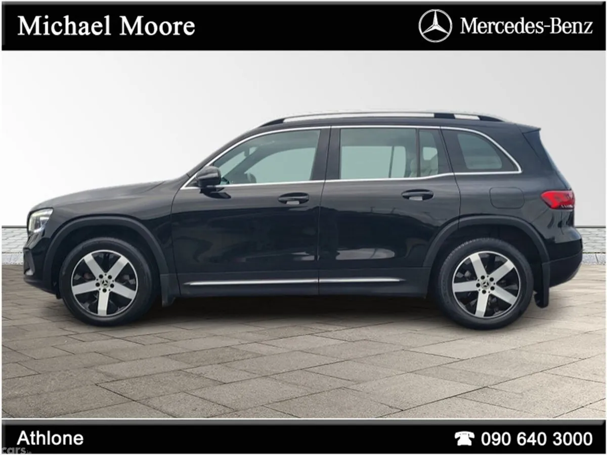 Mercedes-Benz GLB SUV, Diesel, 2021, Black