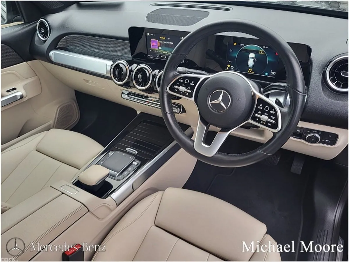 Mercedes-Benz GLB SUV, Diesel, 2021, Black