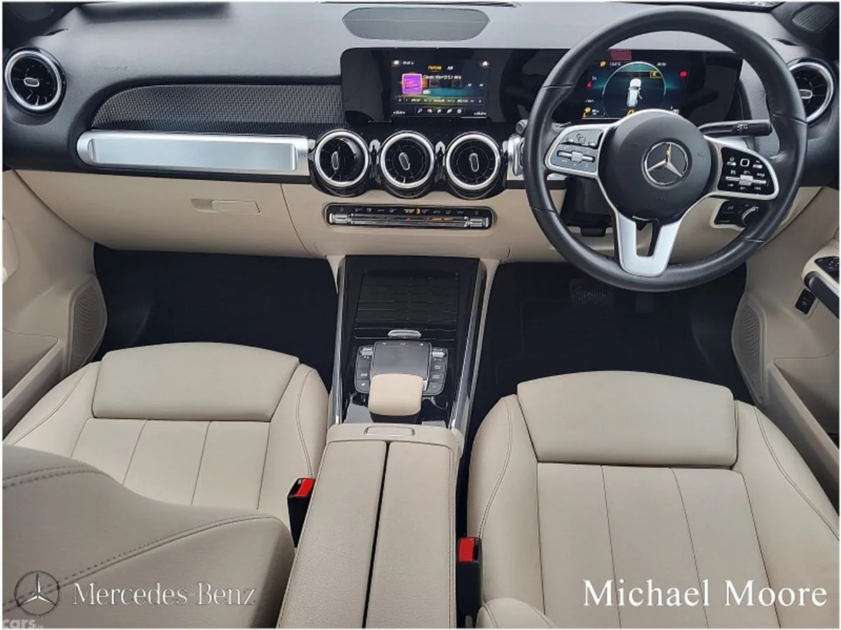 Mercedes-Benz GLB SUV, Diesel, 2021, Black