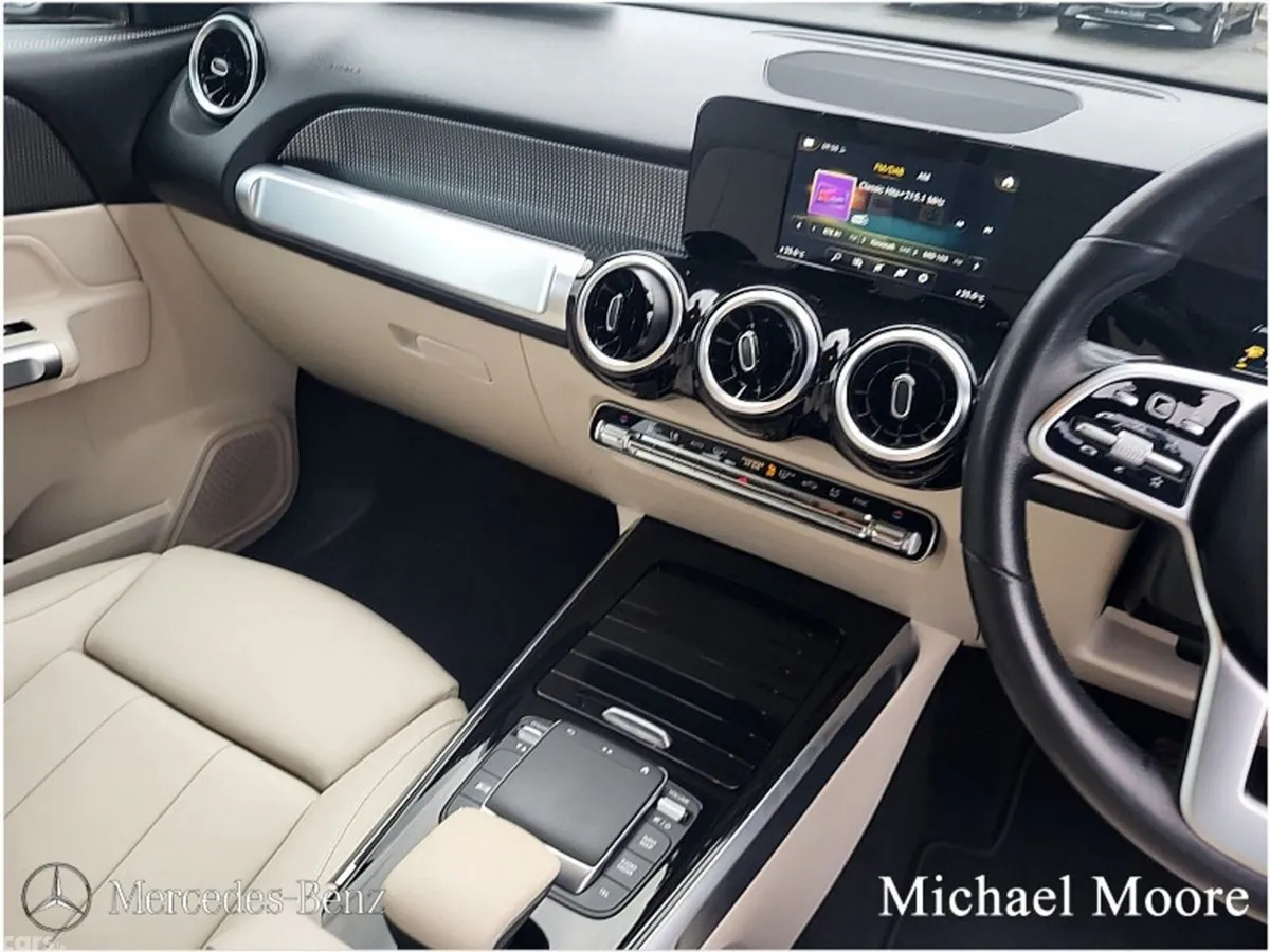 Mercedes-Benz GLB SUV, Diesel, 2021, Black