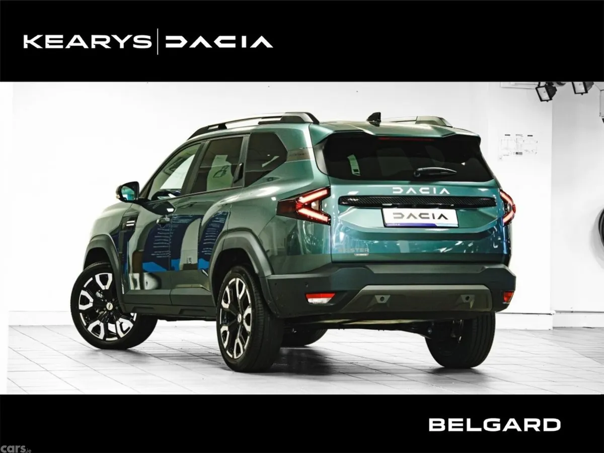 Dacia Bigster SUV, Petrol Hybrid, 2027, Green