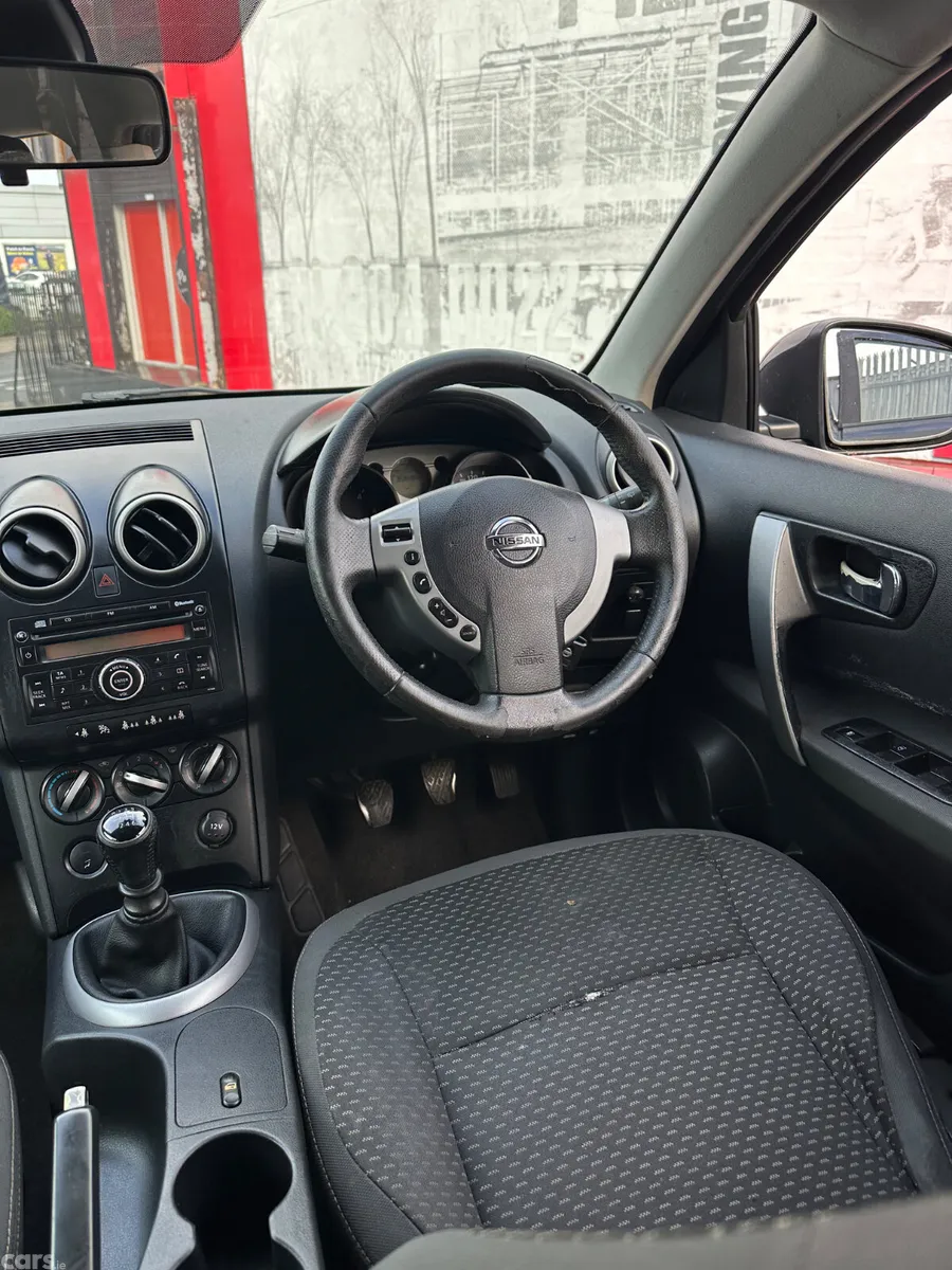 Nissan Qashqai Hatchback, Diesel, 2009, Black