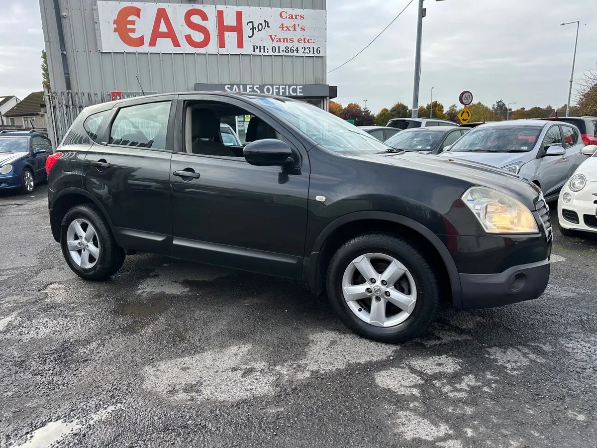 Nissan Qashqai Hatchback, Diesel, 2009, Black