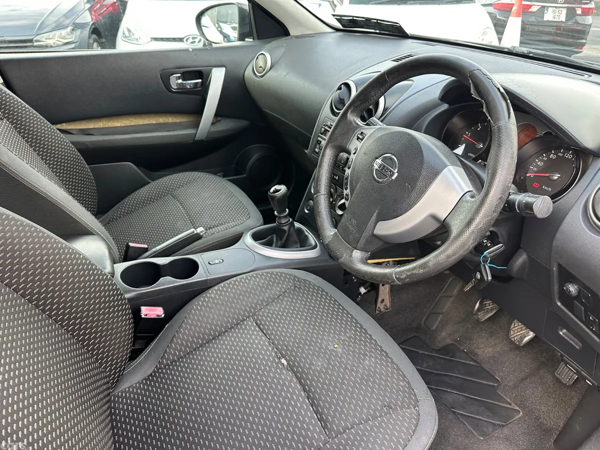 Nissan Qashqai Hatchback, Diesel, 2009, Black