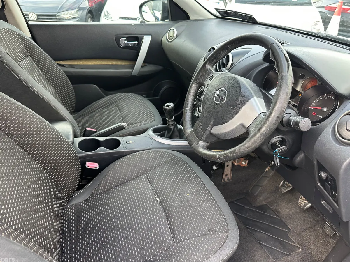 Nissan Qashqai Hatchback, Diesel, 2009, Black