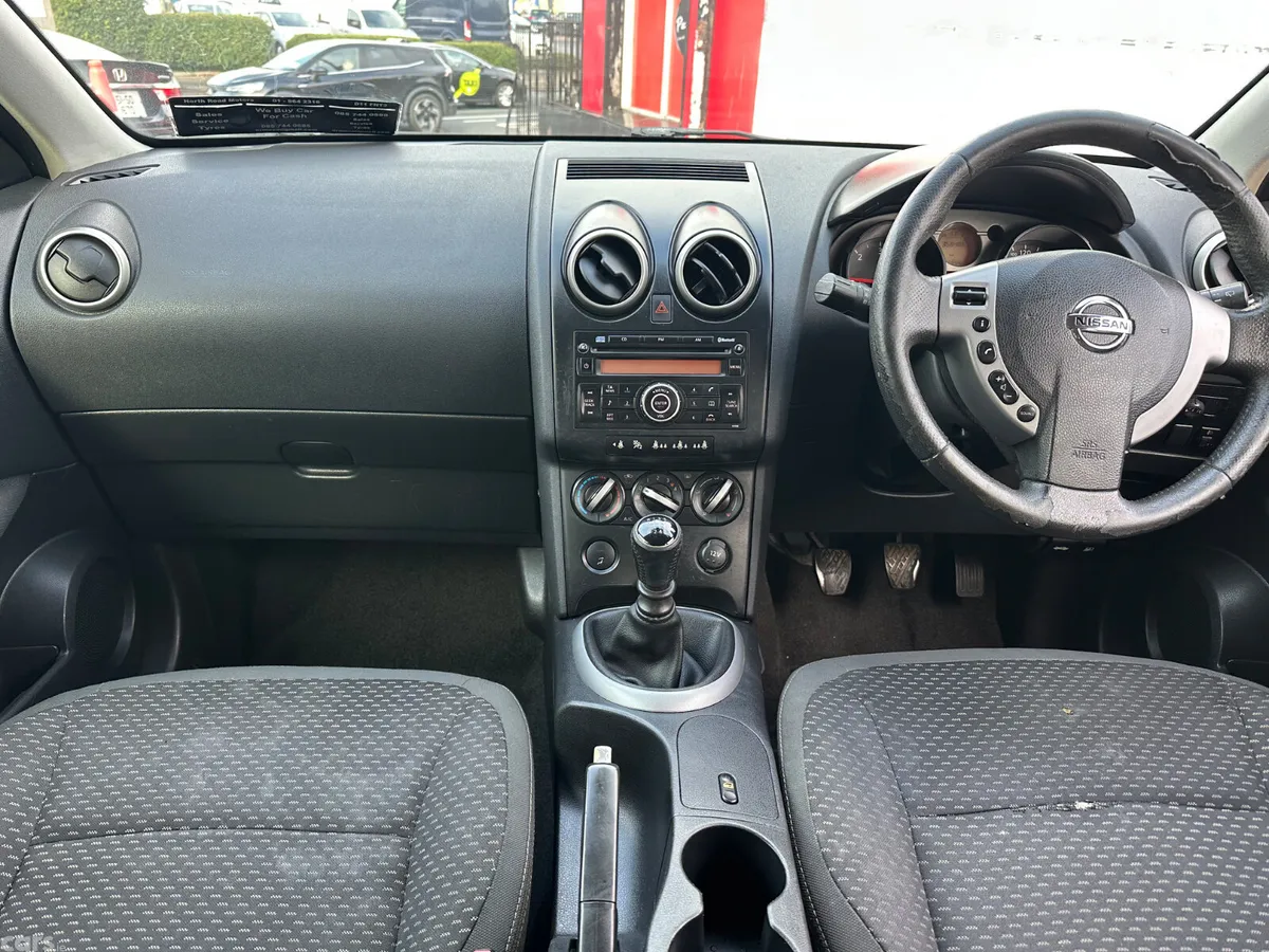 Nissan Qashqai Hatchback, Diesel, 2009, Black