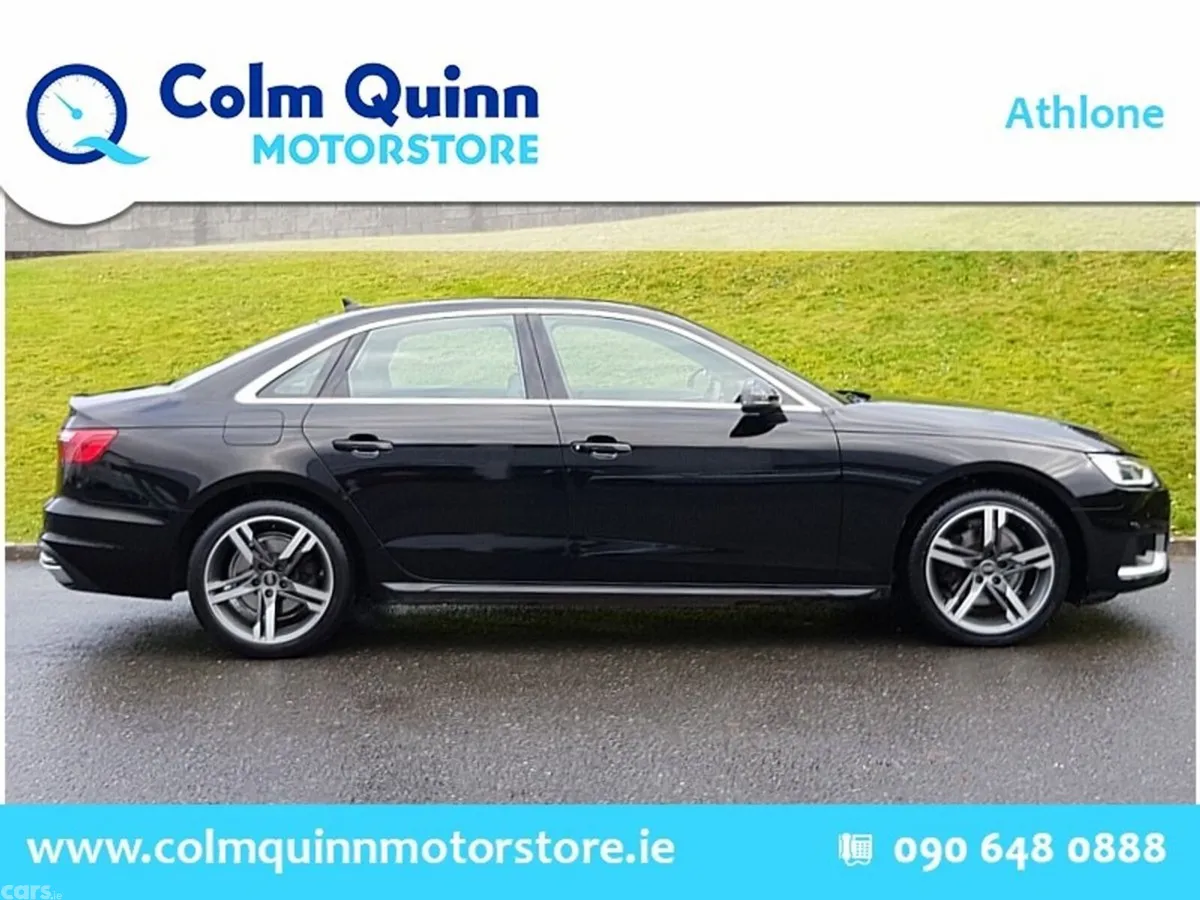 Audi A4 Saloon, Diesel, 2023, Black
