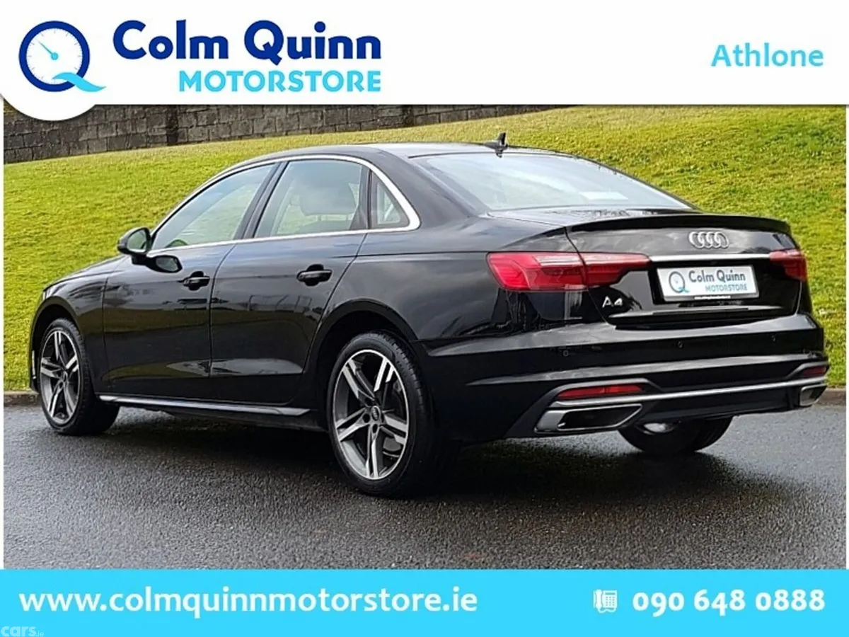 Audi A4 Saloon, Diesel, 2023, Black