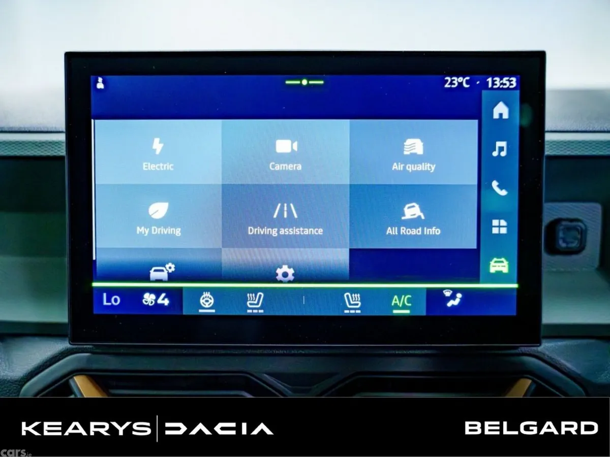 Dacia Duster SUV, Petrol Hybrid, 2027, Grey